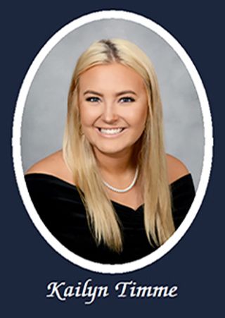 Omicron Chapter Composite Detail, Kailyn Timme, 2018-2019