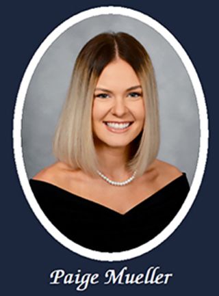 Omicron Chapter Composite Detail, Paige Mueller, 2018-2019