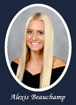 Omicron Chapter Composite Detail, Alexis Beauchamp, 2018-2019