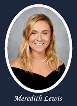 Omicron Chapter Composite Detail, Meredith Lewis, 2018-2019