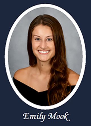 Omicron Chapter Composite Detail, Emily Mook, 2018-2019