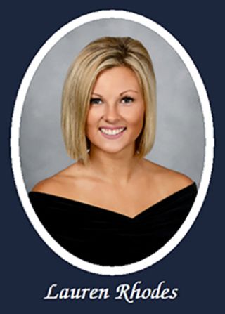 Omicron Chapter Composite Detail, Lauren Rhodes, 2018-2019