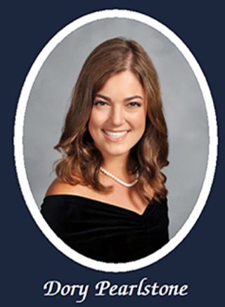 Omicron Chapter Composite Detail, Dory Pearlstone, 2018-2019