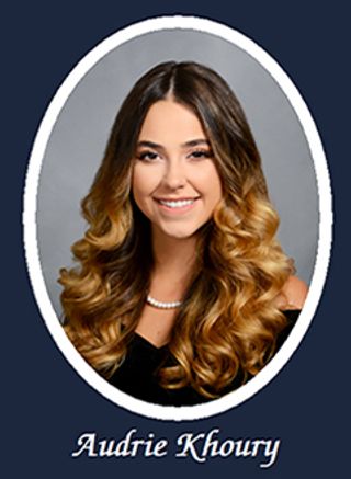 Omicron Chapter Composite Detail, Audrie Khoury, 2018-2019