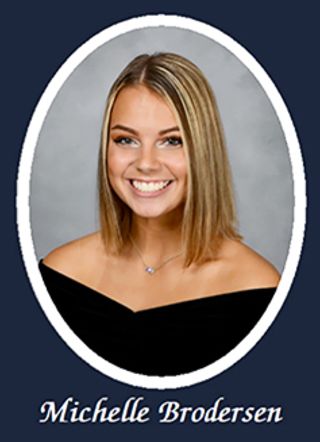 Omicron Chapter Composite Detail, Michelle Brodersen, 2018-2019