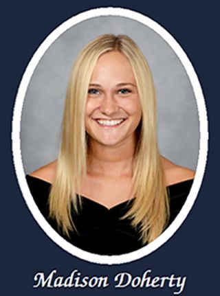 Omicron Chapter Composite Detail, Madison Doherty, 2018-2019