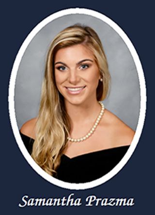 Omicron Chapter Composite Detail, Samantha Prazma, 2018-2019