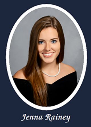 Omicron Chapter Composite Detail, Jenna Rainey, 2018-2019