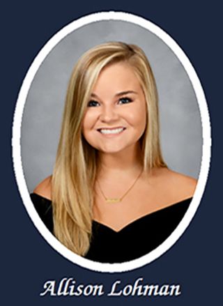 Omicron Chapter Composite Detail, Allison Lohman, 2018-2019