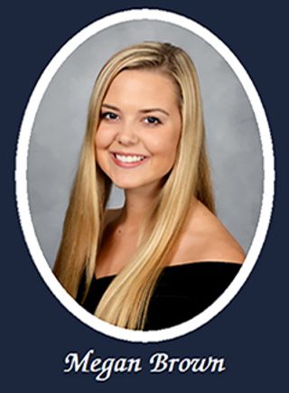 Omicron Chapter Composite Detail, Megan Brown, 2018-2019