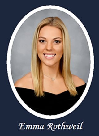 Omicron Chapter Composite Detail, Emma Rothweil, 2018-2019