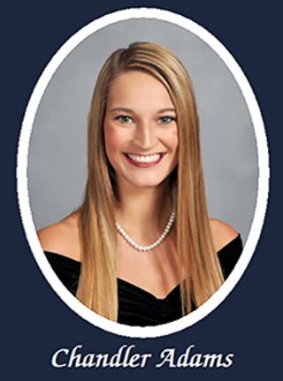 Omicron Chapter Composite Detail, Chandler Adams, 2018-2019