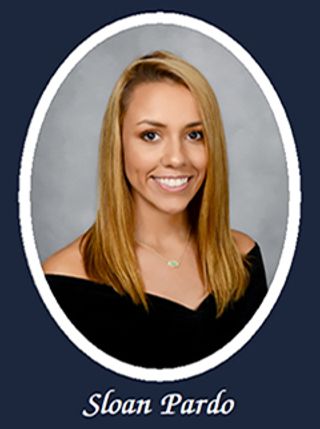 Omicron Chapter Composite Detail, Sloan Pardo, 2018-2019