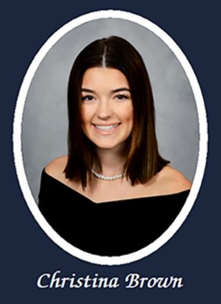Omicron Chapter Composite Detail, Christina Brown, 2018-2019