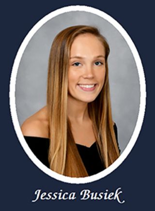 Omicron Chapter Composite Detail, Jessica Busiek, 2018-2019