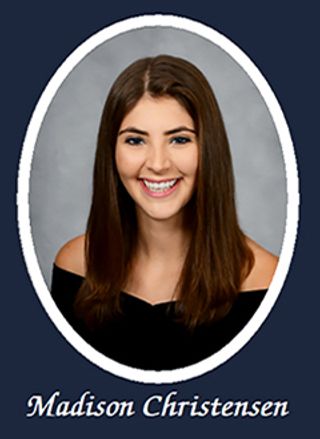 Omicron Chapter Composite Detail, Madison Christensen, 2018-2019
