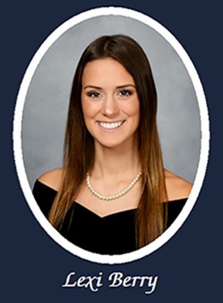 Omicron Chapter Composite Detail, Lexi Berry, 2018-2019