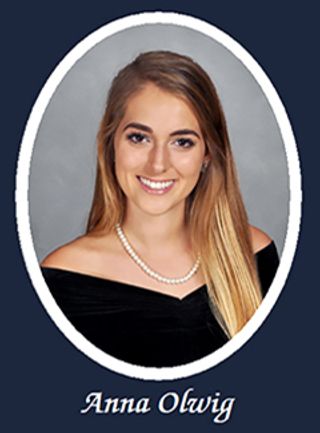 Omicron Chapter Composite Detail, Anna Olwig, 2018-2019