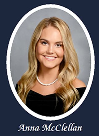 Omicron Chapter Composite Detail, Anna McClellan, 2018-2019