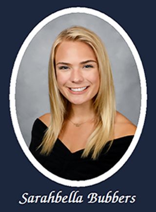 Omicron Chapter Composite Detail, Sarabelle Bubbers, 2018-2019