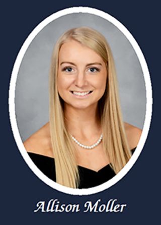 Omicron Chapter Composite Detail, Allison Moller, 2018-2019