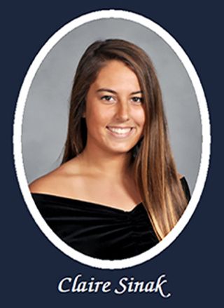 Omicron Chapter Composite Detail, Claire Sinak, 2018-2019