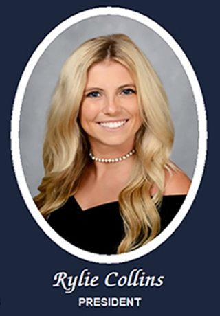 Omicron Chapter Composite Detail, Rylie Collins, 2018-2019