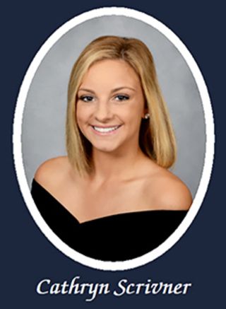 Omicron Chapter Composite Detail, Cathryn Scrivner, 2018-2019
