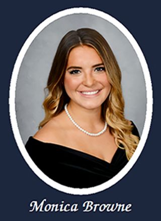 Omicron Chapter Composite Detail, Monica Browne, 2018-2019