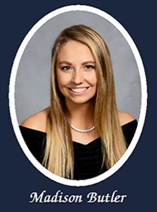 Omicron Chapter Composite Detail, Madison Butler, 2018-2019