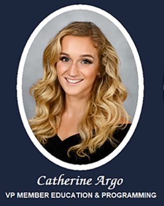 Omicron Chapter Composite Detail, Catherine Argo, 2018-2019