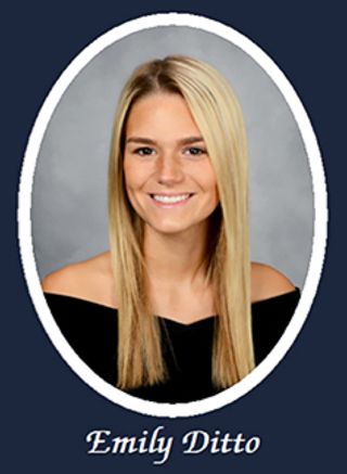 Omicron Chapter Composite Detail, Emily Ditto, 2018-2019