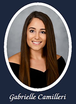Omicron Chapter Composite Detail, Gabrielle Camilleri, 2018-2019
