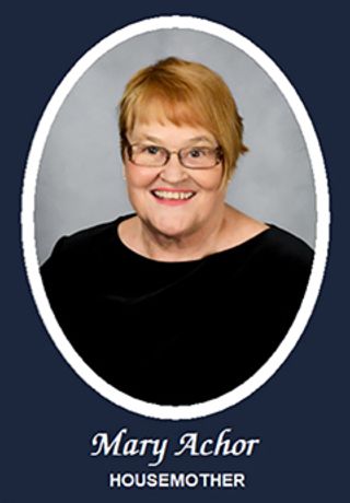 Omicron Chapter Composite Detail, Mary Achor, 2018-2019