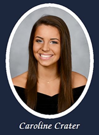 Omicron Chapter Composite Detail, Caroline Crater, 2018-2019