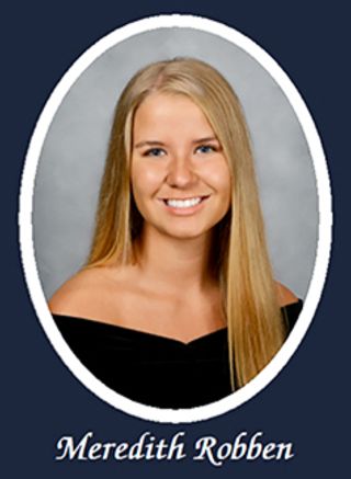 Omicron Chapter Composite Detail, Meredith Robben, 2018-2019
