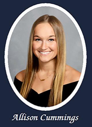 Omicron Chapter Composite Detail, Allison Cummings, 2018-2019