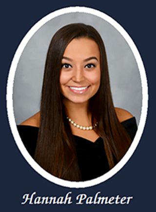 Omicron Chapter Composite Detail, Hannah Palmeter, 2018-2019