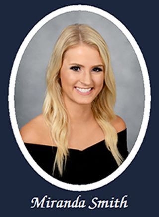 Omicron Chapter Composite Detail, Miranda Smith, 2018-2019