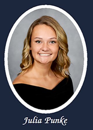 Omicron Chapter Composite Detail, Julie Punke, 2018-2019