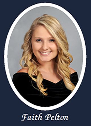 Omicron Chapter Composite Detail, Faith Pelton, 2018-2019