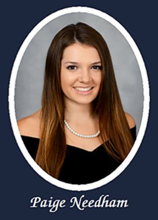 Omicron Chapter Composite Detail, Paige Needham, 2018-2019