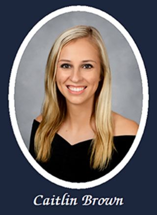 Omicron Chapter Composite Detail, Caitlin Brown, 2018-2019