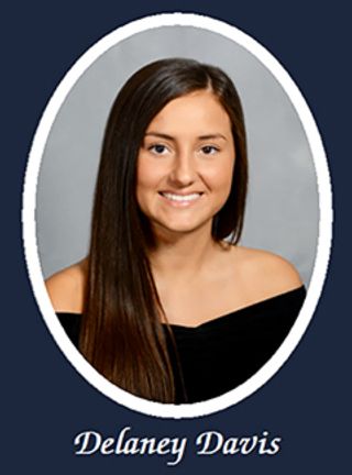 Omicron Chapter Composite Detail, Delaney Davis, 2018-2019
