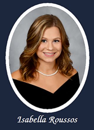 Omicron Chapter Composite Detail, Isabella Roussos, 2018-2019