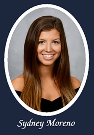 Omicron Chapter Composite Detail, Sydney Moreno, 2018-2019