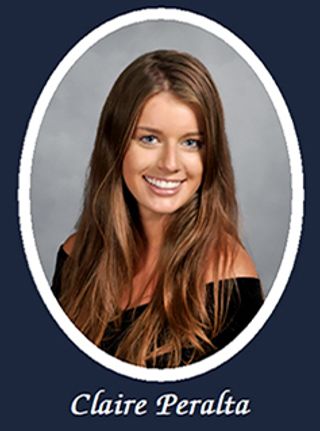 Omicron Chapter Composite Detail, Claire Peralta, 2018-2019