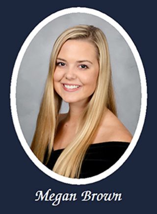 Omicron Chapter Composite Detail, Megan Brown, 2019-2020
