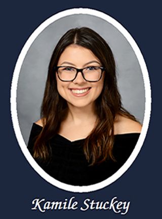 Omicron Chapter Composite Detail, Kamile Stuckey, 2019-2020