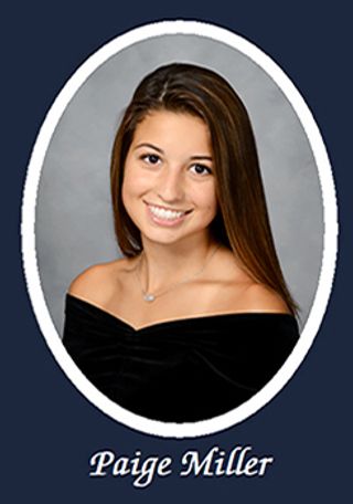 Omicron Chapter Composite Detail, Paige Miller, 2019-2020